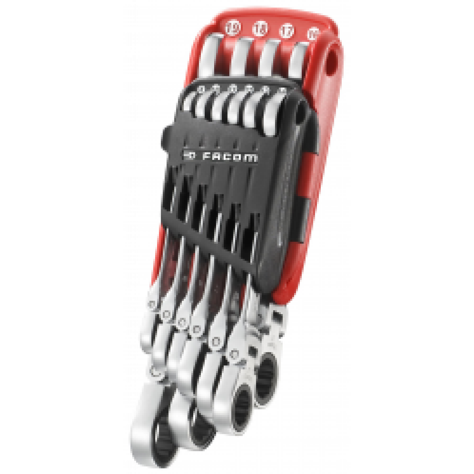 FACOM 440.J6PB Juego De Llaves Combinadas Métricas En Maletín Portátil